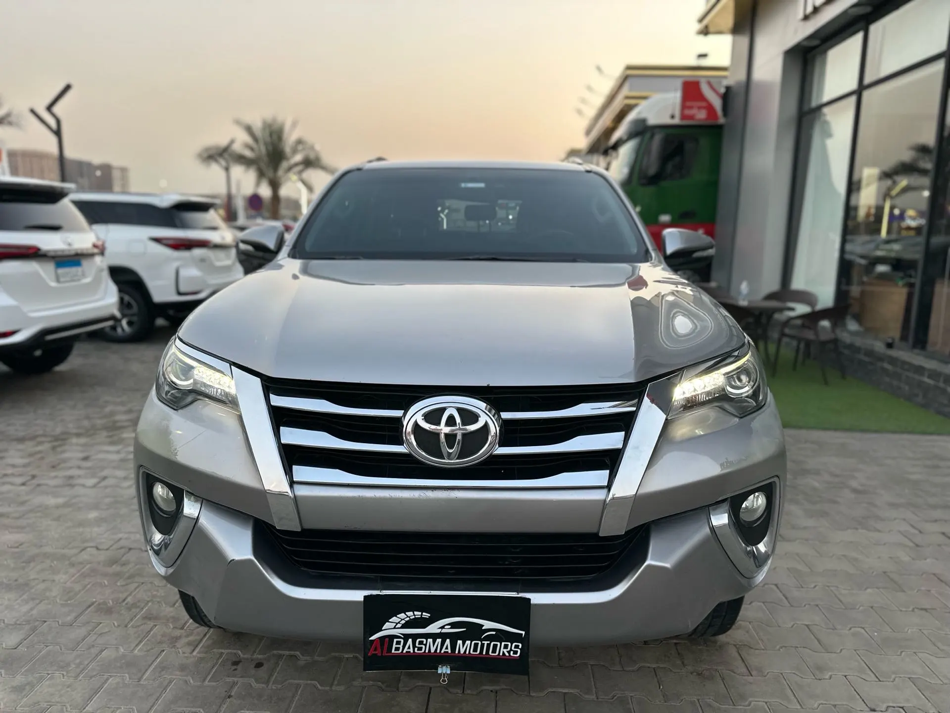 تويوتا فورتونر 2018